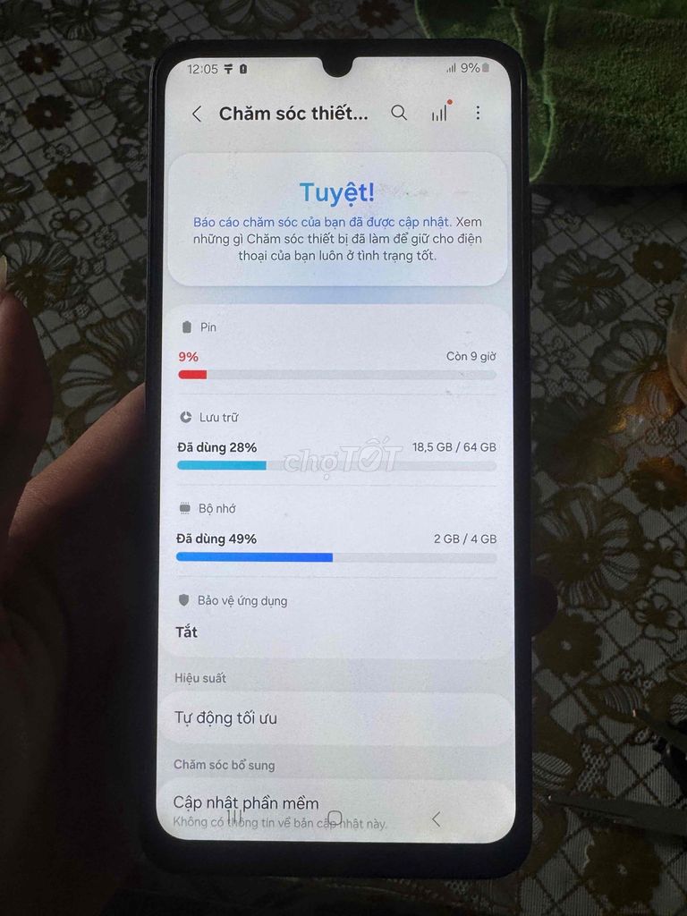 Samsung A06S 4GB/64GB Đen. Mua bán Điện thoại tại Quận Bình Thạnh Tp Hồ Chí Minh được đăng bởi Cận táo chuẩn  hình 1