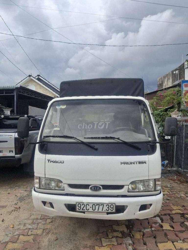 Xekia k165 đời 2015 tải 2t4 kèo bạc