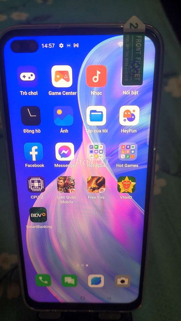 Oppo Reno 4Z 5G 8GB/128GB Dimensity 800 5G. Mua bán Điện thoại tại Huyện Bình Đại Bến Tre được đăng bởi Thuận  hình 1