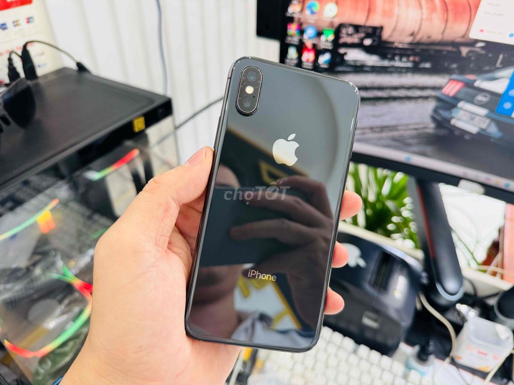 Apple iPhone X 64GB Đen. Mua bán Điện thoại tại Quận Ninh Kiều Cần Thơ được đăng bởi TU STORE CẦN THƠ hình 1
