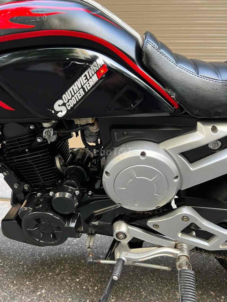 GPX Genteleman 200cc Xe đep lướt mới keng pkl moto. Mua bán Xe máy tại Quận Cầu Giấy Hà Nội được đăng bởi Tong motor xe may hình 6