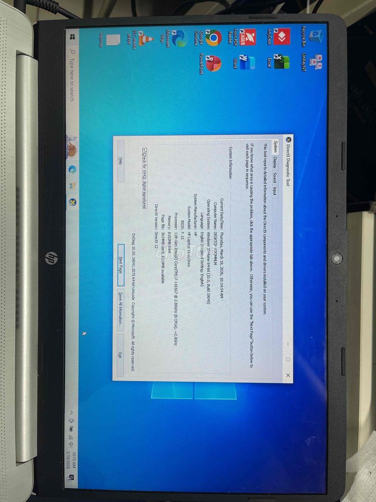 HP Laptop i7-1165G7 8GB/256GB Bạc. Mua bán Laptop tại Quận 1 Tp Hồ Chí Minh được đăng bởi Phương hình 1