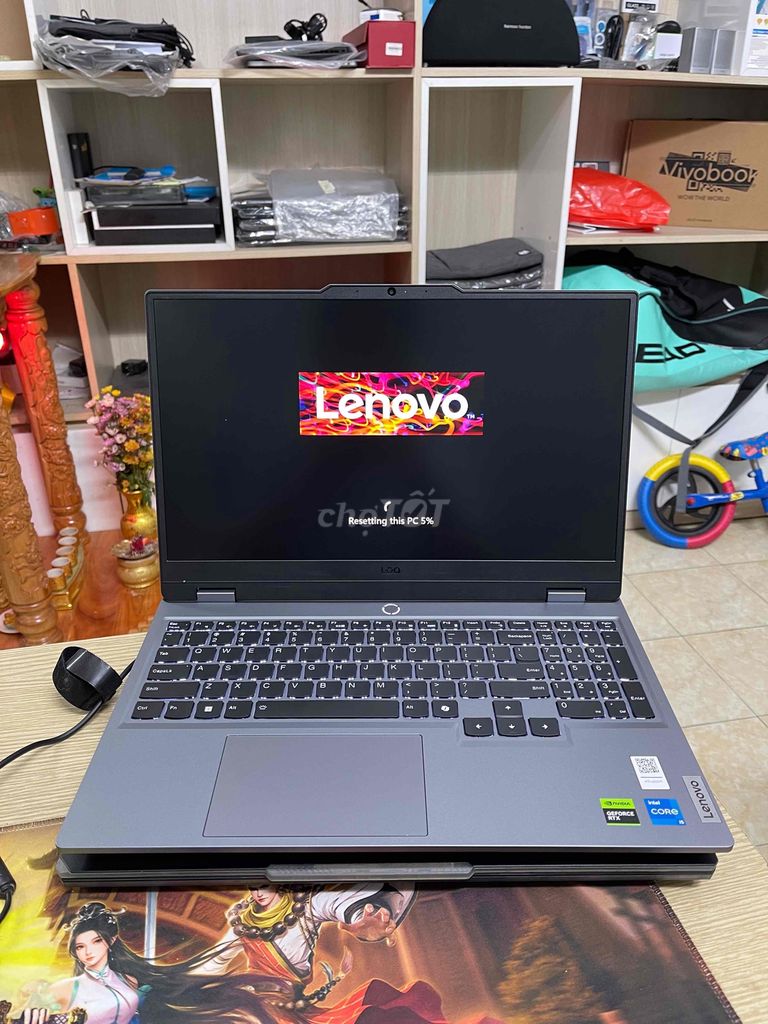 Lenovo LOQ 15IAX9 I5-12450HX ,16GB ,RTX 3050 6GB