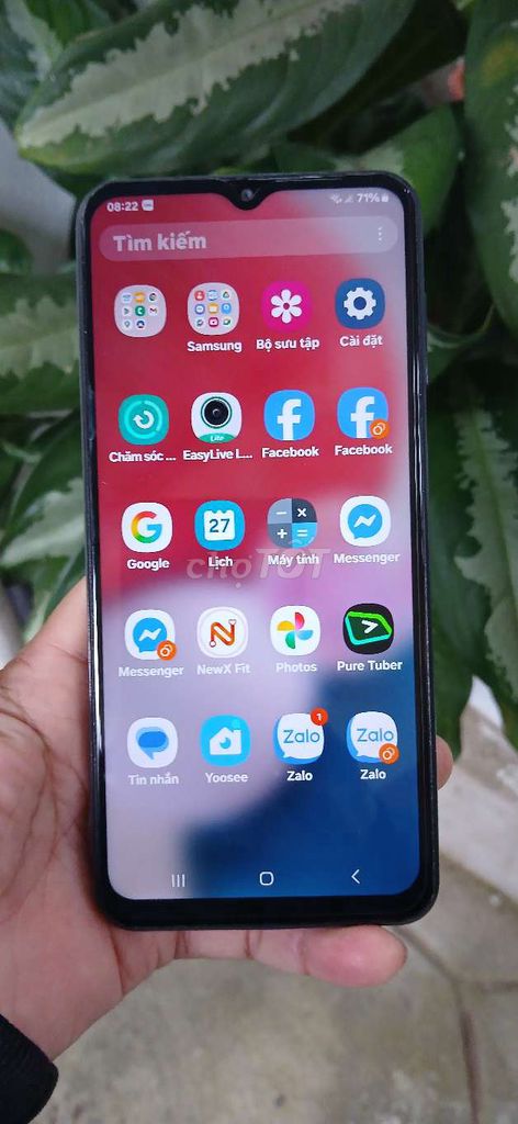 Samsung A13 Xám. Mua bán Điện thoại tại Thành phố Huế Thừa Thiên Huế được đăng bởi Ronaldo  hình 1