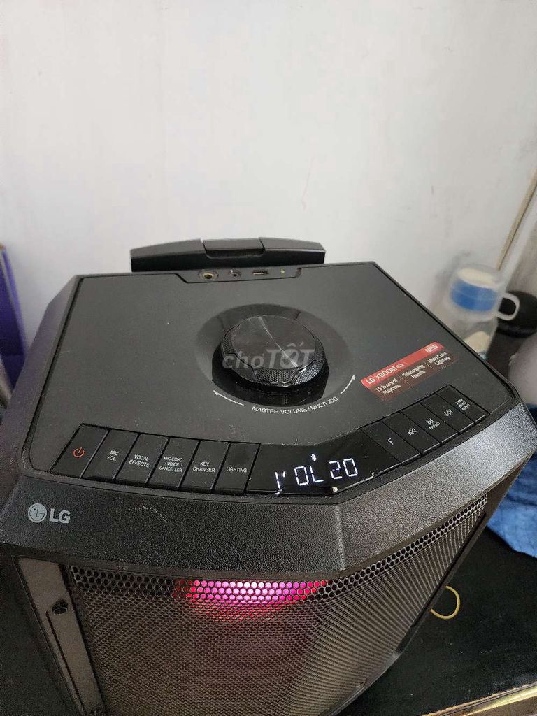 Loa karaoke LG XBOOM RL2 Đen. Mua bán Tivi, Âm thanh tại Quận Tân Bình Tp Hồ Chí Minh được đăng bởi phuc nguyen hình 1