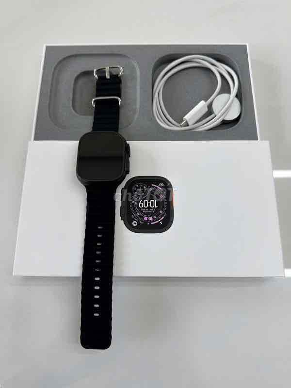 Apple Watch Ultra Gen 2 Đen lte Esim bh 3/2027. Mua bán Thiết bị đeo thông minh tại Quận Tân Bình Tp Hồ Chí Minh được đăng bởi Shop Trung Văn Apple Watch hình 1