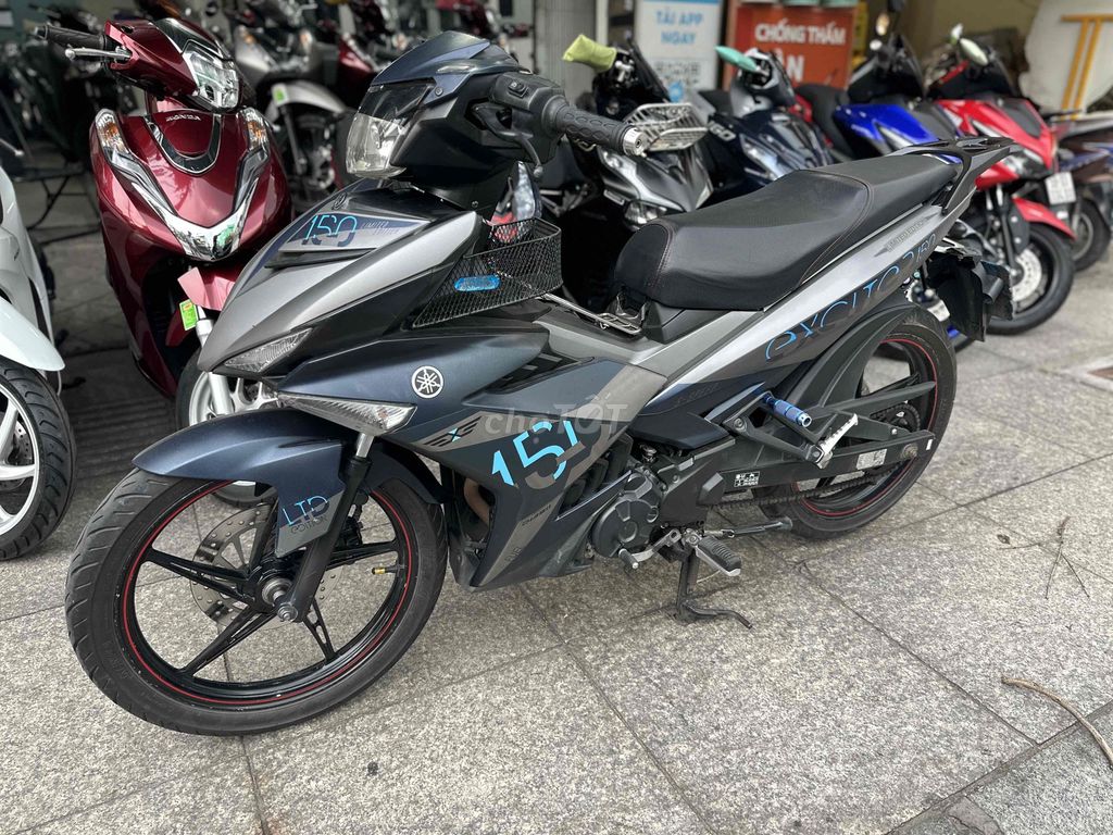Yamaha Exciter 150 2018 Xám đen. Mua bán Xe máy tại Quận Tân Phú Tp Hồ Chí Minh được đăng bởi Nguyễn Bảy hình 2