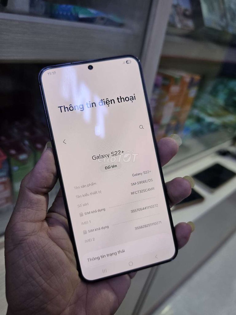 Samsung Galaxy S22+ 256GB Đen Camera chuyên nghiệp. Mua bán Điện thoại tại Quận Bình Tân Tp Hồ Chí Minh được đăng bởi H T T hình 1
