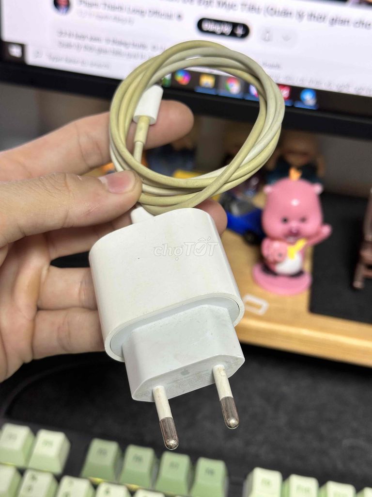 Sạc Apple 20W USB-C Power Adapter (ZIN)