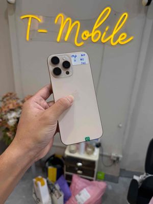 16 Promax 256Gb Quốc Tế zin full gold