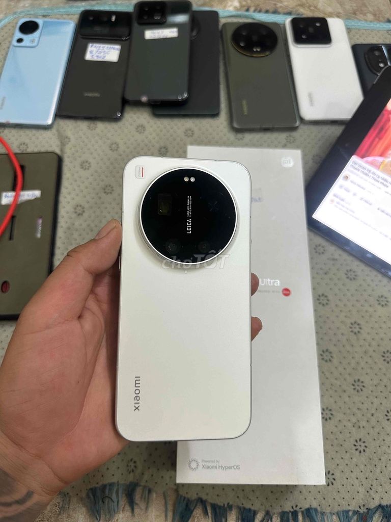 Xiaomi 17 Ultra 512GB Trắng. Mua bán Điện thoại tại Quận Tân Bình Tp Hồ Chí Minh được đăng bởi Nguyễn Thắng Mobile hình 1