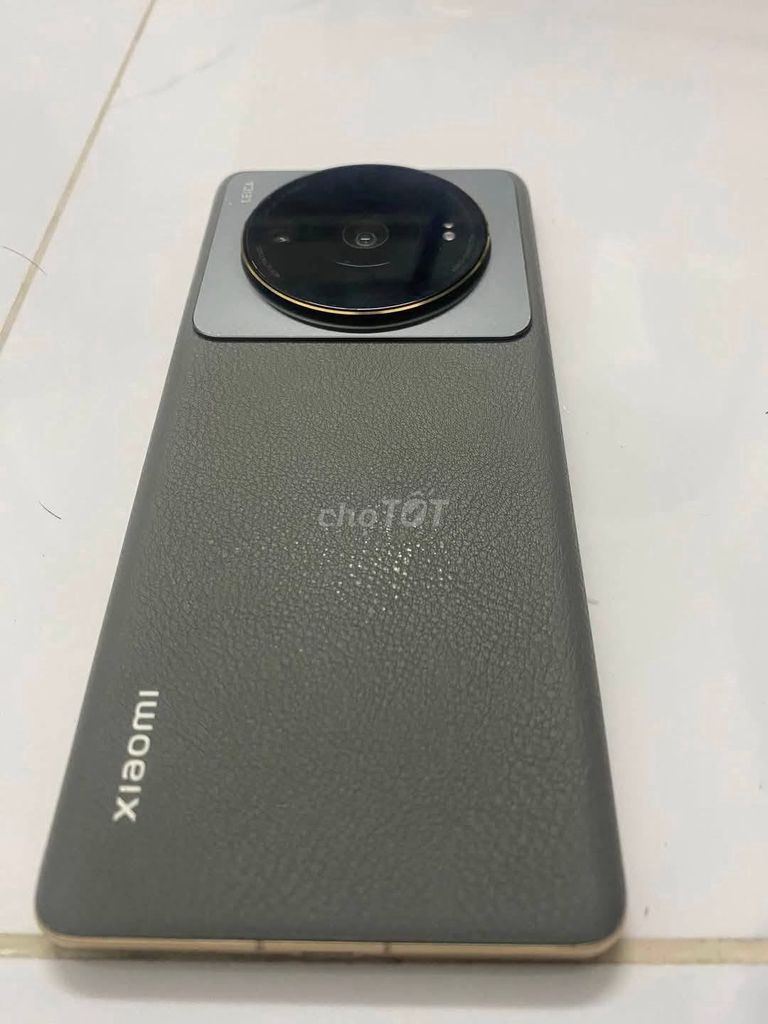 Xiaomi 12S Ultra 12GB 256GB Xám. Mua bán Điện thoại tại Quận Ninh Kiều Cần Thơ được đăng bởi Hội Đồ Điện Tử hình 1