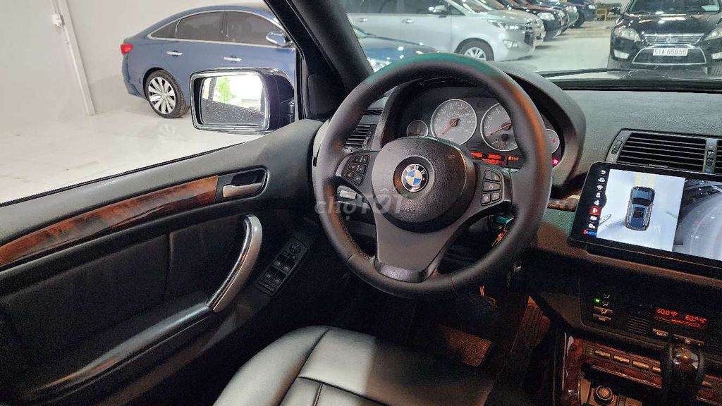 BMW X5 2005 4.8i .. XE ĐÃ LÊN FULL ĐỒ..... Mua bán Ô tô tại Huyện Đức Trọng Lâm Đồng được đăng bởi THỂ TRẦN CAR hình 15