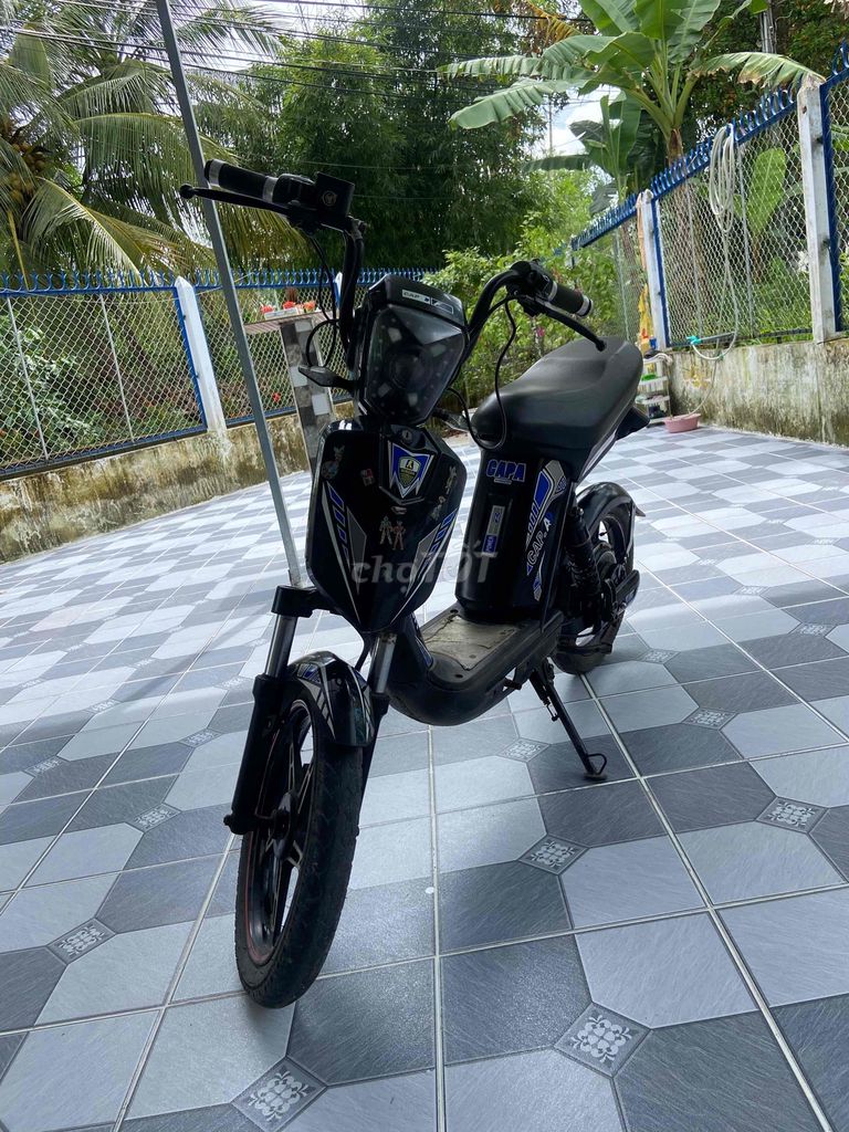 Xe đạp điện cap-a9 ngoại hình xe còn liền lạc bình. Mua bán Xe điện tại Quận Cái Răng Cần Thơ được đăng bởi Hau hình 1