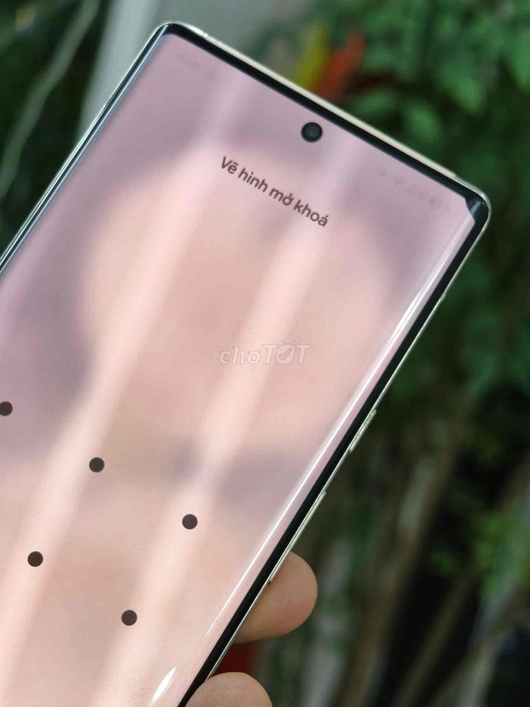 Google Pixel 6 Pro 128GB Trắng xách tay quốc tế. Mua bán Điện thoại tại Quận Hoàng Mai Hà Nội được đăng bởi trần khương androi hình 1