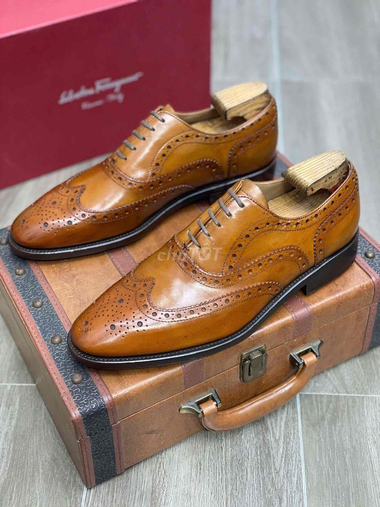 Giày tây Regal Heritage Size 42.5 Like New. Mua bán Giày dép tại Thành phố Ninh Bình Ninh Bình được đăng bởi Bùi Tuấn Nghĩa hình 1