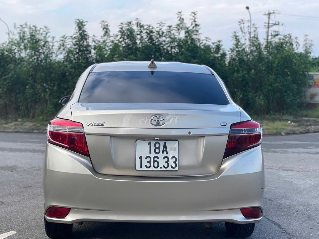 Toyota Vios 2015 1.5E. Mua bán Ô tô tại Quận Ba Đình Hà Nội được đăng bởi Đoàn Minh hình 1