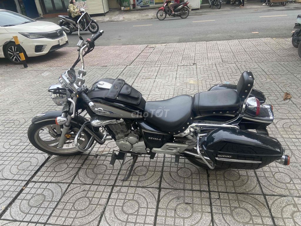 GZ150A đời 2013 biển Hcm. Mua bán Xe máy tại Thành phố Thủ Đức Tp Hồ Chí Minh được đăng bởi Ho Van Huy hình 1