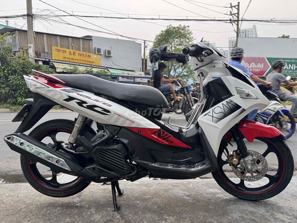 Yamaha Nouvo RC Белый красный Оригинал