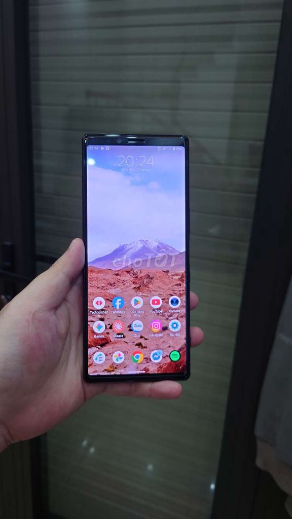 Sony Xperia 1 64GB 97%. Mua bán Điện thoại tại Quận Long Biên Hà Nội được đăng bởi quang khánh hình 1