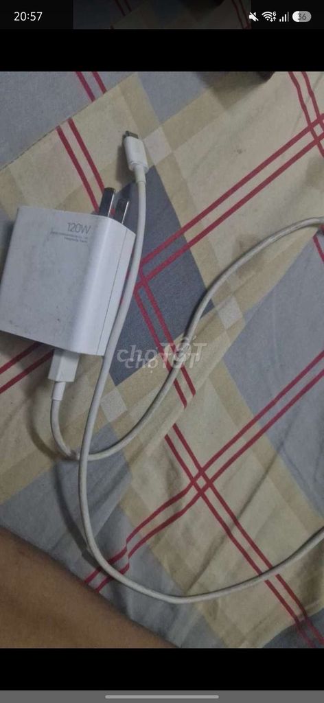 Sạc Xiaomi 120W Trắng Đã sử dụng. Mua bán Phụ kiện (Màn hình, Chuột...) tại Thành phố Long Khánh Đồng Nai được đăng bởi Thành Danh hình 1