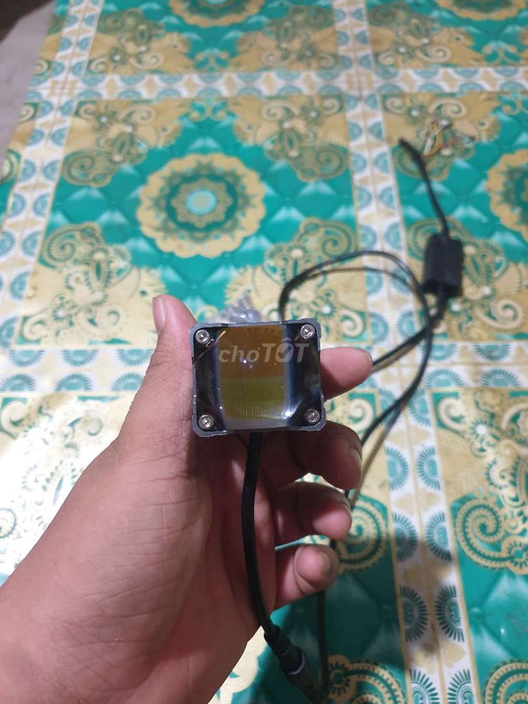 Đèn trợ sáng M10 ULTRA V2 Kim loại Đen. Mua bán Phụ tùng xe tại Huyện Tân Phước Tiền Giang được đăng bởi Thế Hiển hình 2