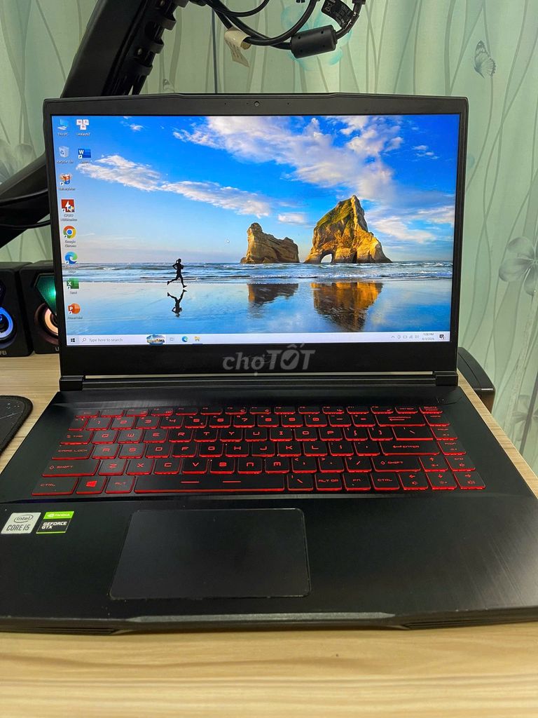 Laptop MSI GF63 i5-10th 8GB/512GB GTX 1650 Max-Q. Mua bán Laptop tại Quận Gò Vấp Tp Hồ Chí Minh được đăng bởi Vi Tính Kim Trân hình 1