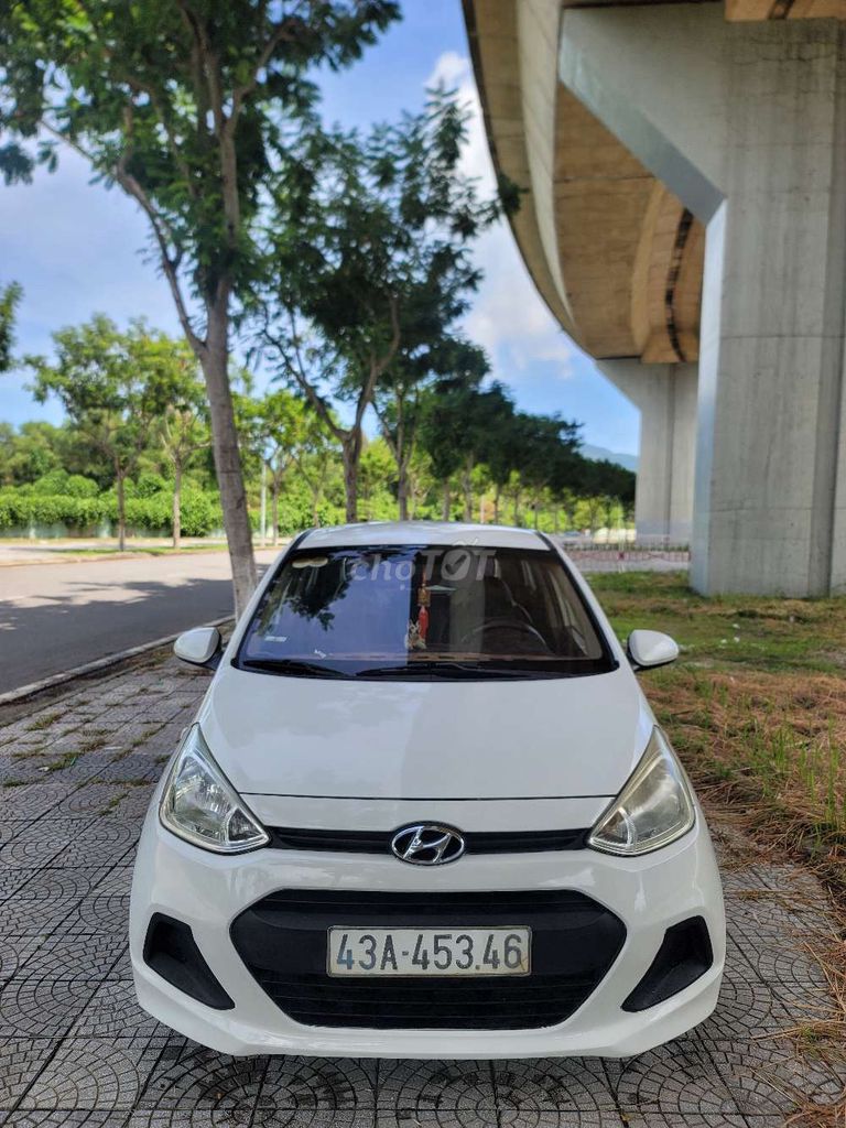 Bán xe i10 MT 2014 base. Mua bán Ô tô tại Quận Hải Châu Đà Nẵng được đăng bởi Phạm Minh Đức hình 2