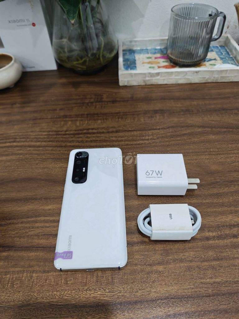 Xiaomi Mi 10S 8/256 Trắng sạc 67w có ship COD. Mua bán Điện thoại tại Quận Hoàng Mai Hà Nội được đăng bởi Trần Ngọc Hiếu hình 1