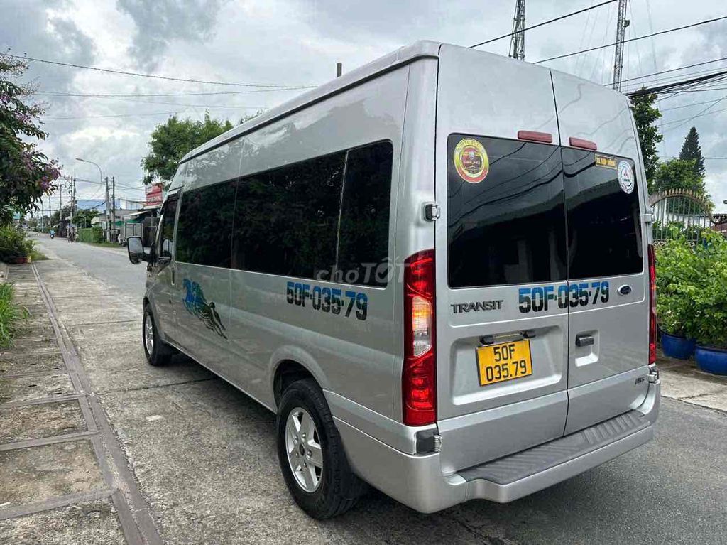 Ford Transit 2016 Standard MID - 167000 km. Mua bán Ô tô tại Huyện Hóc Môn Tp Hồ Chí Minh được đăng bởi Phong Anh hình 15