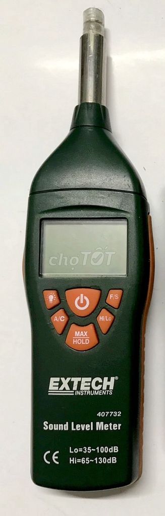 EXTECH 407732 máy đo độ ồn