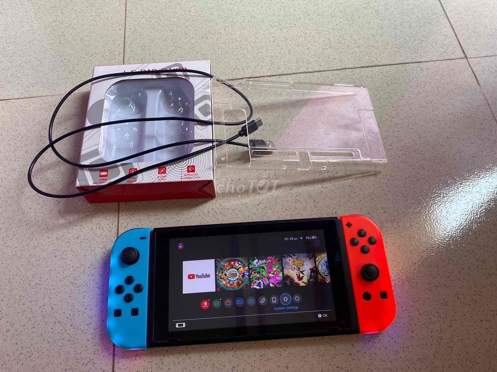 Máy chơi game Nintendo Switch V1 Mới. Mua bán Thiết bị chơi game tại Huyện Chợ Gạo Tiền Giang được đăng bởi An hình 1