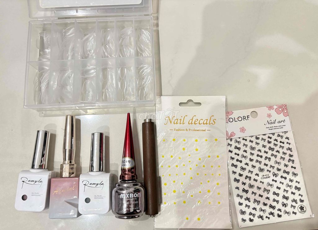 Sơn móng tay Ramyla Gel Nữ. Mua bán Phụ kiện thời trang khác tại Quận Tân Bình Tp Hồ Chí Minh được đăng bởi Ngann hình 1