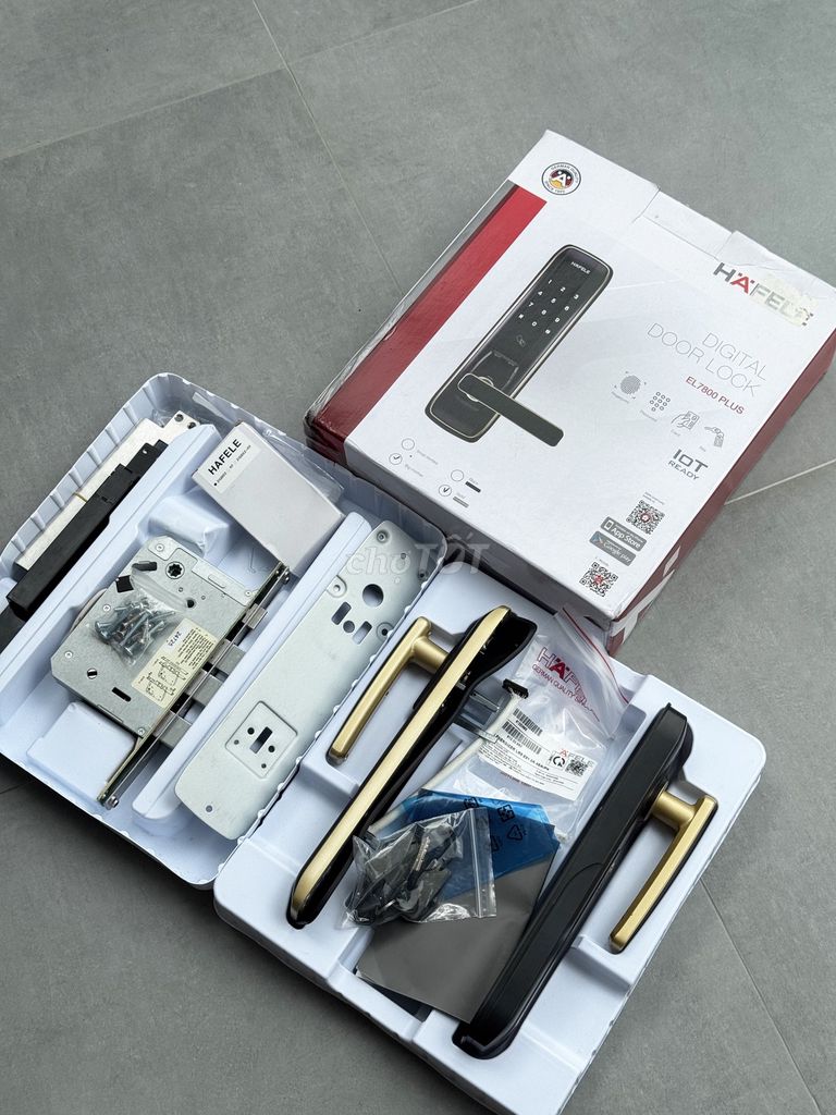 Khóa cửa điện tử Hafele EL7800 PLUS. Mua bán Nội thất, đồ gia dụng khác tại Quận Hải Châu Đà Nẵng được đăng bởi Son Ho hình 1