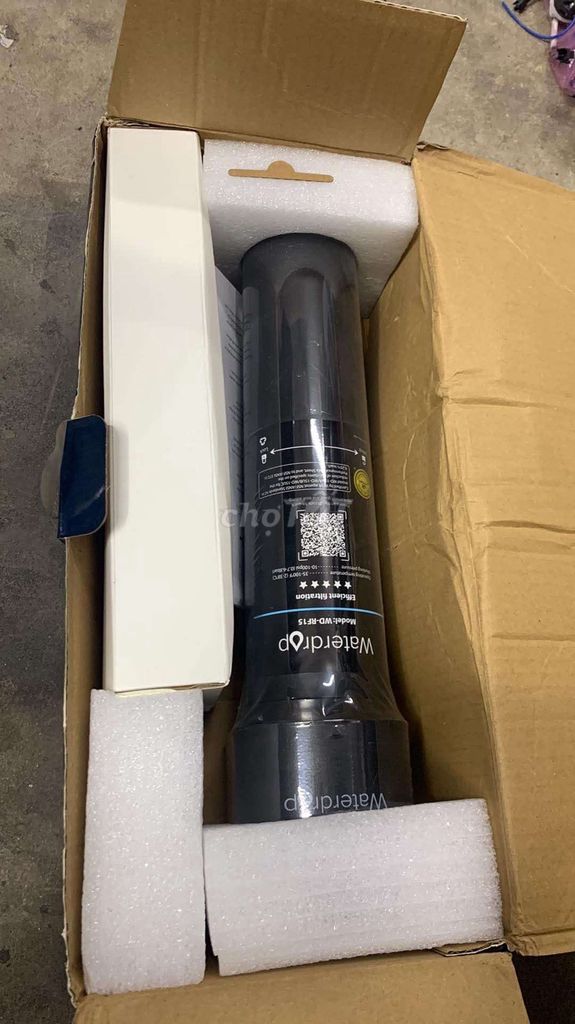 Lõi lọc nước Waterdrop WD-15UA Đen. Mua bán Nội thất, đồ gia dụng khác tại Huyện Trảng Bom Đồng Nai được đăng bởi MINH Thế  hình 1