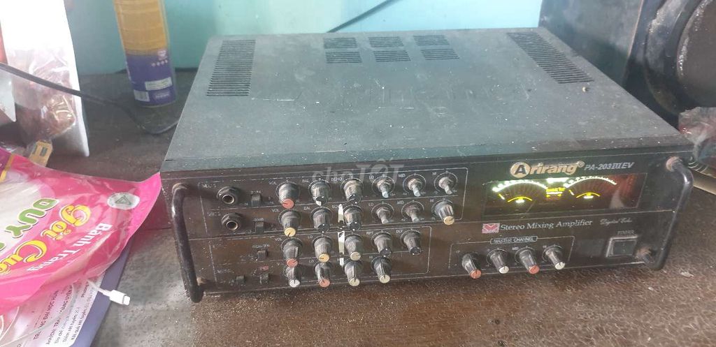 Amply Arirang PA-203IIIEV Đen. Mua bán Tivi, Âm thanh tại Huyện Củ Chi Tp Hồ Chí Minh được đăng bởi thomo hình 1