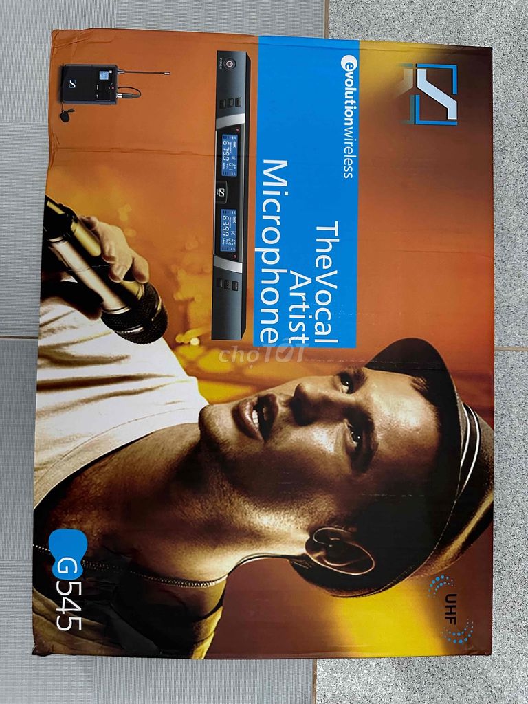 Micro Shure G-545 Thanh Lý. Mua bán Tivi, Âm thanh tại Quận Gò Vấp Tp Hồ Chí Minh được đăng bởi Ngô Thanh Sang hình 1