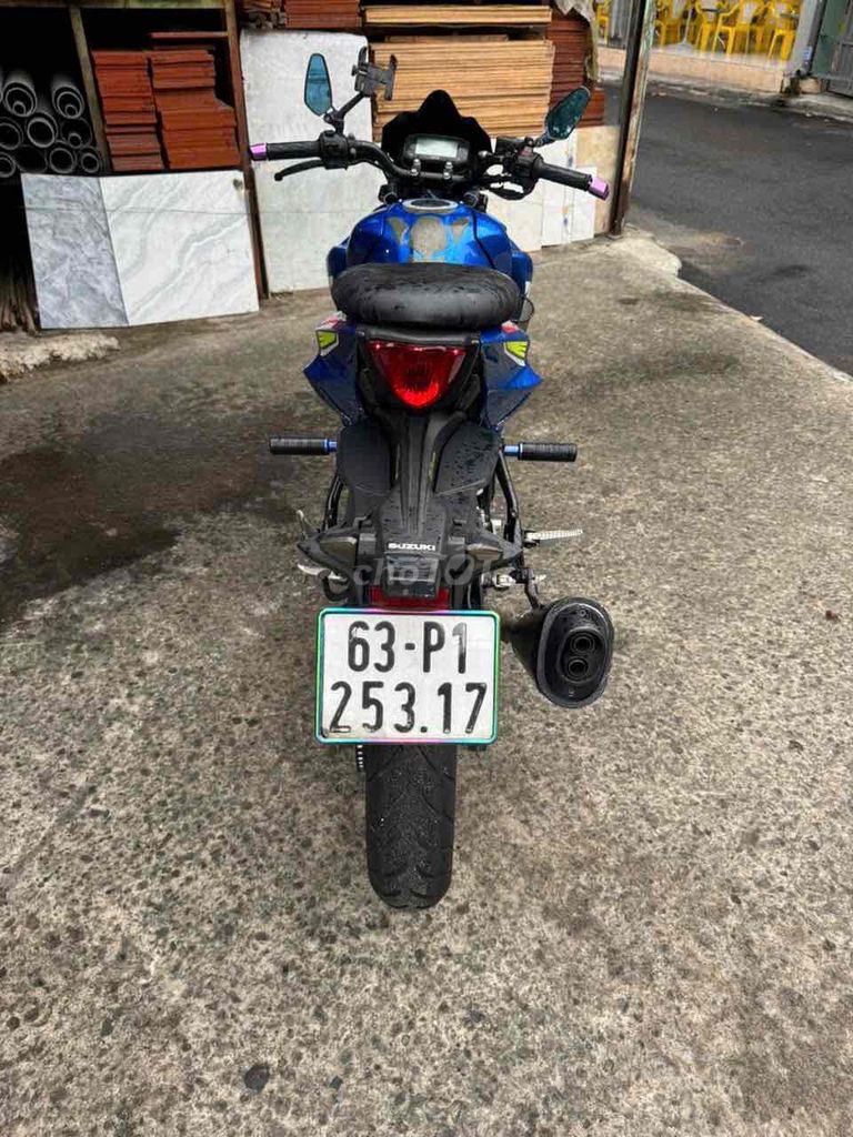 Suzuki Xanh Nguyên zin. Mua bán Xe máy tại Thành phố Thuận An Bình Dương được đăng bởi triu hình 6