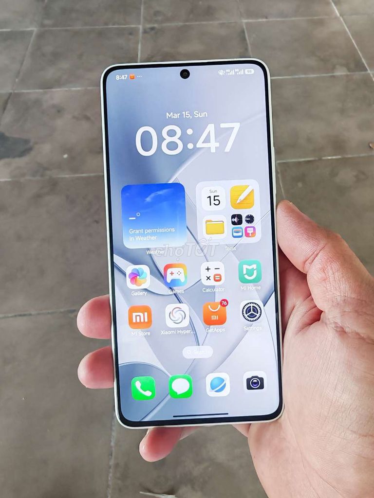 Xiaomi Redmi Turbo 3 256GB Trắng. Mua bán Điện thoại tại Thành phố Tân An Long An được đăng bởi Ronaldo hình 1