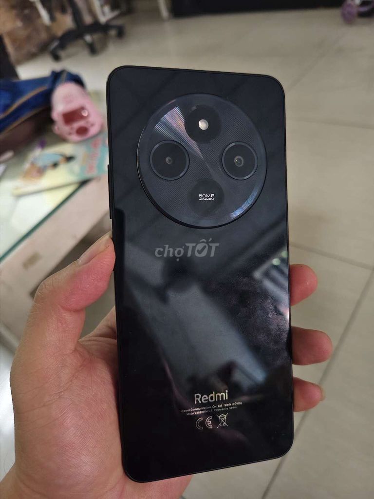 (Đà Nẵng) Xiaomi Redmi 14C 6GB/128GB Đen đẹp keng. Mua bán Điện thoại tại Quận Cẩm Lệ Đà Nẵng được đăng bởi Nguyễn Đức Ngà hình 1