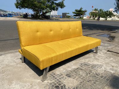 sofa-bed-vàng