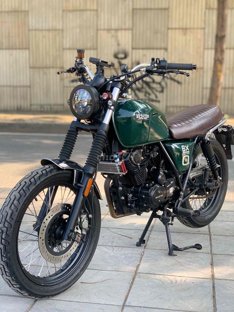 Brixton bx 150 FI biển 29☀️ XE ĐẸP LƯỚT FULL ĐỒ. Mua bán Xe máy tại Quận Cầu Giấy Hà Nội được đăng bởi Tong motor xe may hình 2