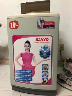 Máy Giặt Sanyo 7.0kg Máy Zin
