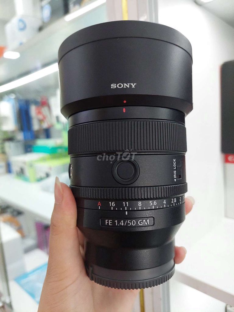 Ống kính Sony FE 50mm F1.4 GM Đen Đã sử dụng. Mua bán Máy ảnh, Máy quay tại Quận 1 Tp Hồ Chí Minh được đăng bởi Thanh Thanh hình 1