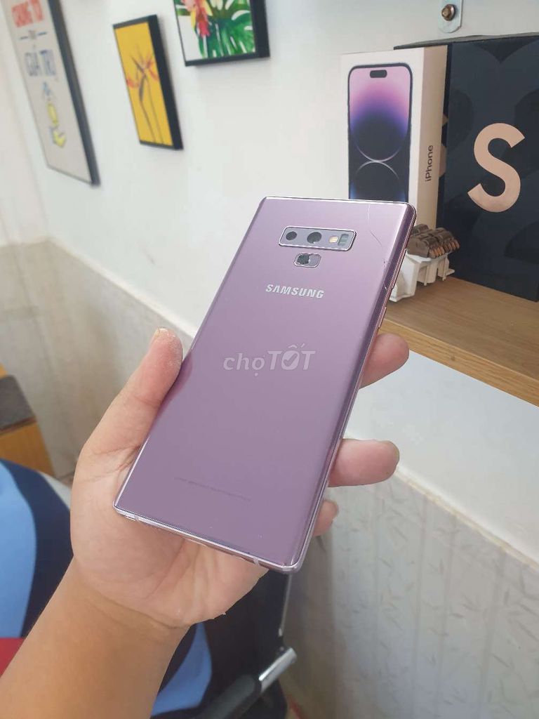 Galaxy Note 9 Ram 6/128 Pin 4000 Giá Tốt