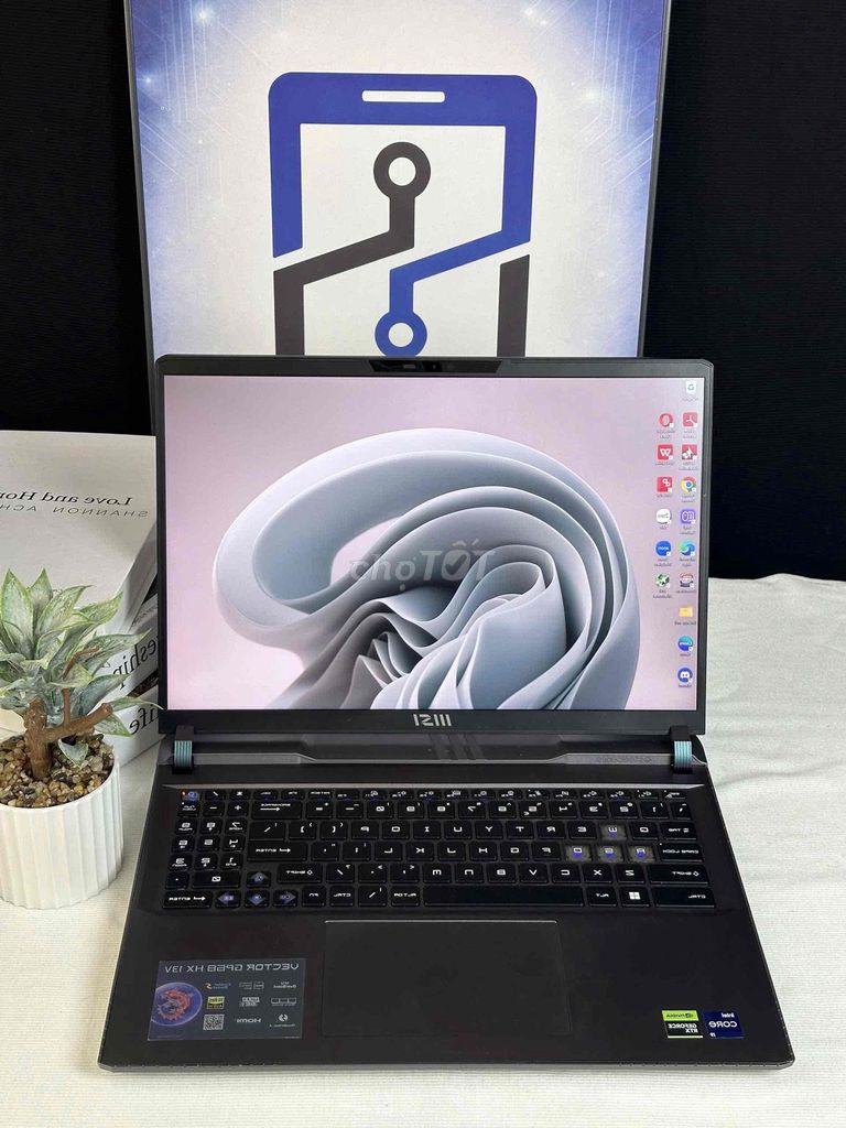 MSI Vector GP68HX i9-13950HX/RTX4060 giá hạt dẻ. Mua bán Laptop tại Quận 10 Tp Hồ Chí Minh được đăng bởi Đặng Quốc hình 1