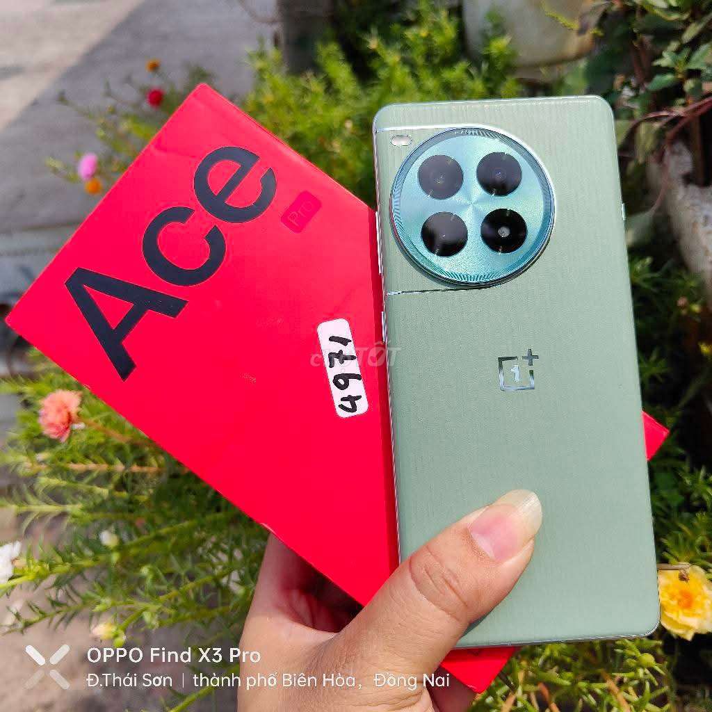 🔥🍁🍀OnePlus ACE 3 Pro bản 12/256 Fullbox. Mua bán Điện thoại tại Thành phố Biên Hòa Đồng Nai được đăng bởi Cửa hàng Xiaomi Biên Hoà  hình 1