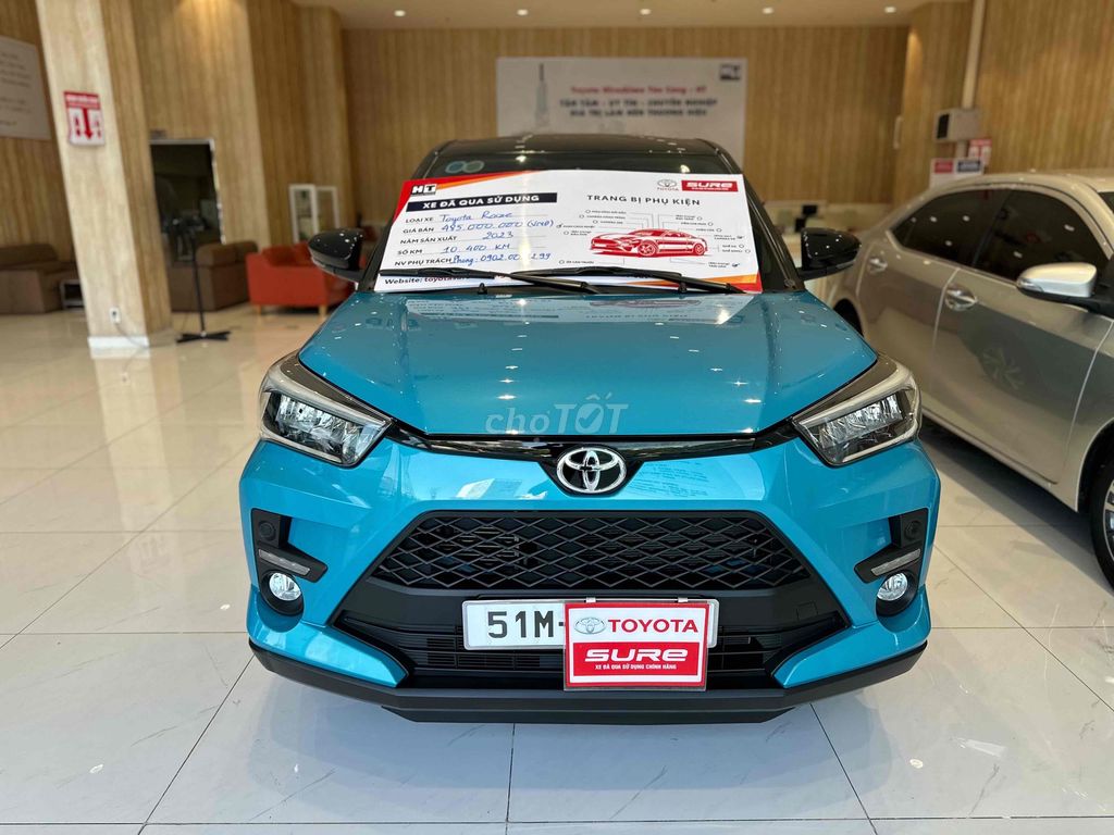 Toyota Raize 2023 - 5c tự động BH HÃNG. Mua bán Ô tô tại Quận Bình Thạnh Tp Hồ Chí Minh được đăng bởi phuongneo hình 1