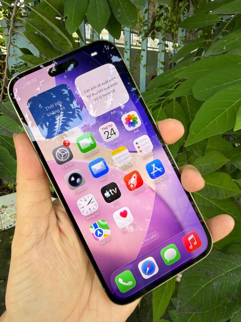 Apple iPhone 14 Pro Max 128GB máy keng nét đủ màu. Mua bán Điện thoại tại Thành phố Vĩnh Long Vĩnh Long được đăng bởi trà văn lâm hình 1