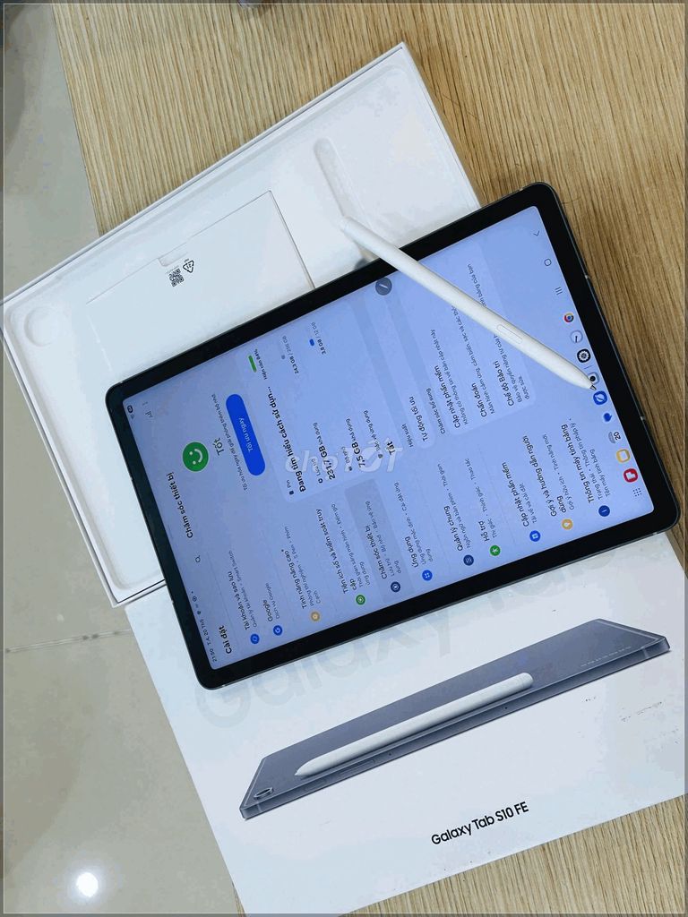 Samsung Galaxy Tab S10 FE 12GB/256GB Xám. Mua bán Máy tính bảng tại Quận Đống Đa Hà Nội được đăng bởi Hoàng Táo  hình 1